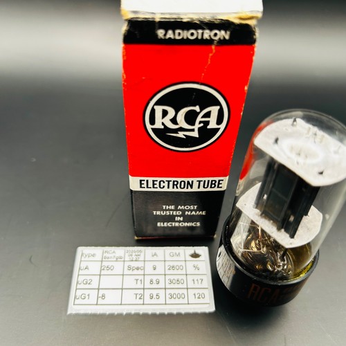 Tubo aspirazione rca 6sn7gtb - rca,
