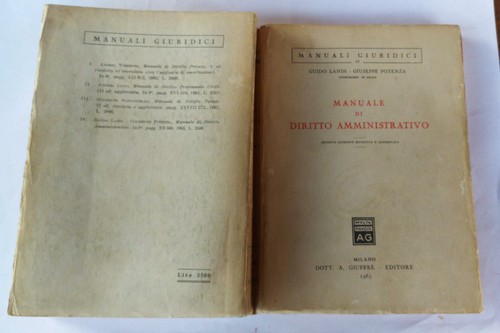 Manuale diritto - di,