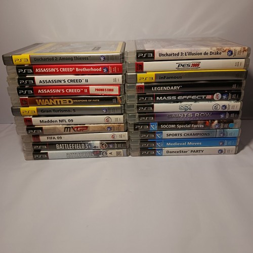 Lotto giochi ps3 originali - 22,
