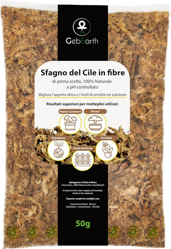 Sfagno cileno in fibre - ®|,