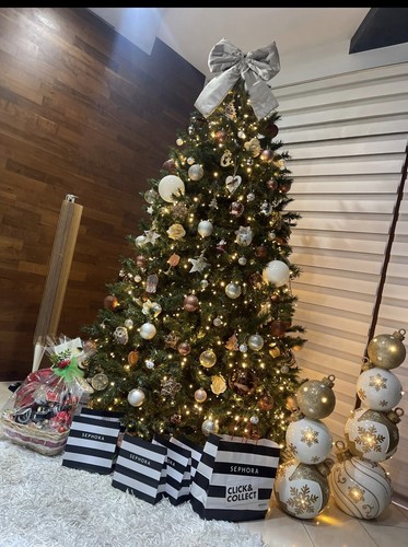 Albero natale super folto - di,