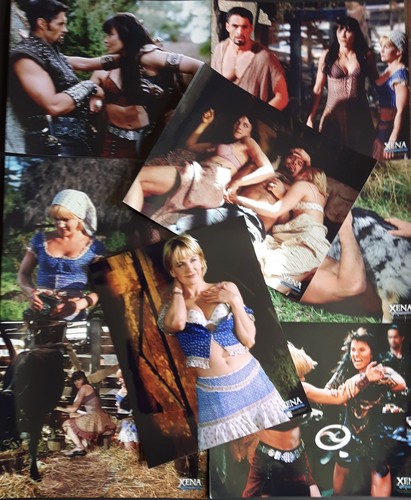 Xena warrior princess set of - xena,