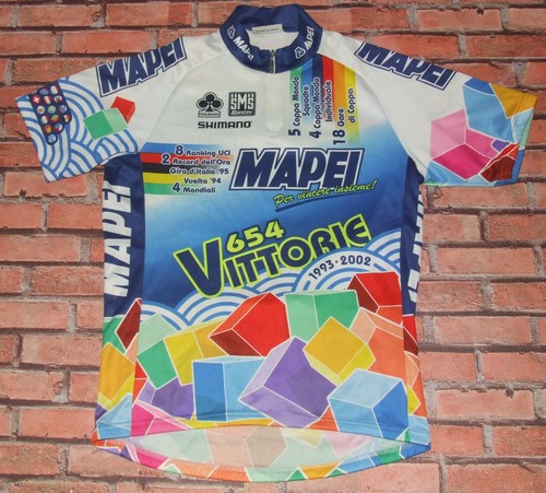 Mapei 654 vittorie - mapei, santini