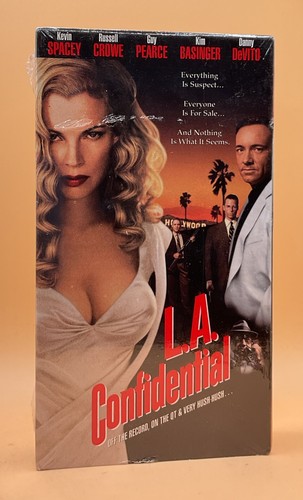 Confidential vhs 1998 kim - l.a.,