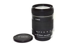 OBIETTIVO CANON EFS 18-135MM