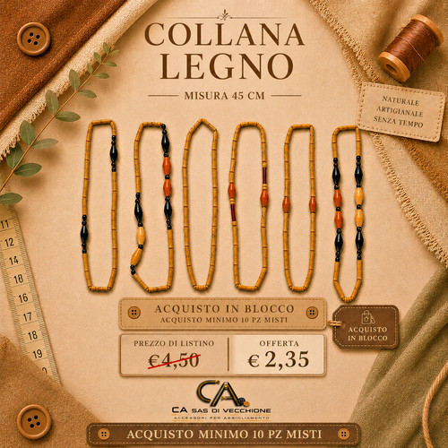 Collana donna boho chic - chic, etnica