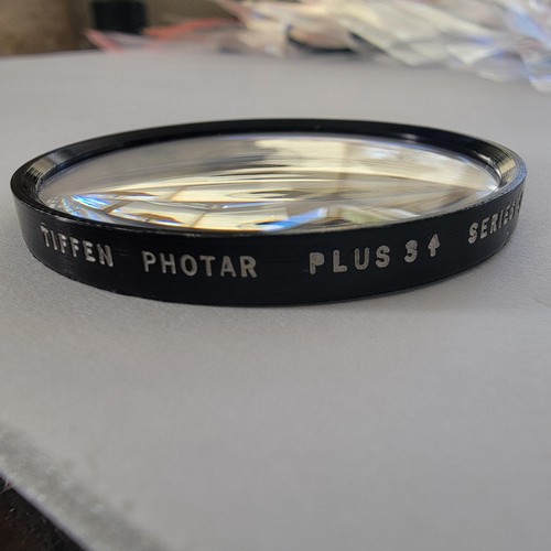 Filtro obiettivo fotocamera