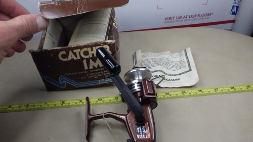Mulinello pesca vintage - da,
