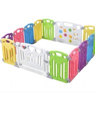 Gupamiga Box per Bambini Sicurezza Barriera Giochi Protezione indoor outdoor con