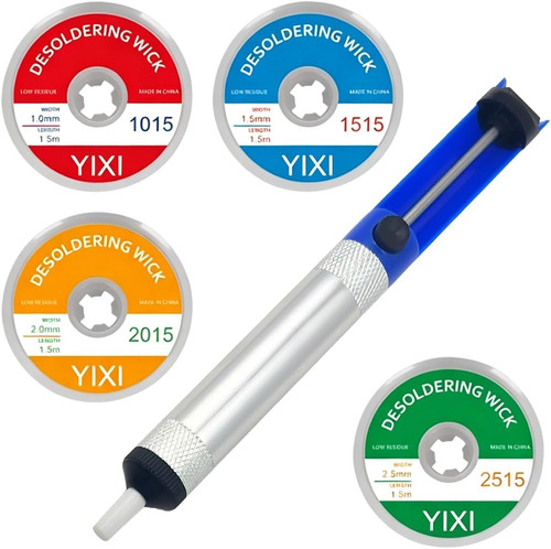 Pezzi dissaldatore aspira - 5,