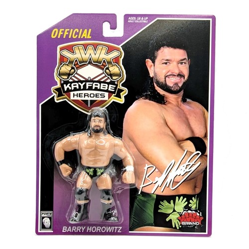 Wwf wwe hasbro style barry - wwf/wwe,