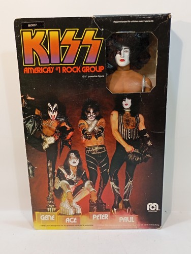Kiss actionfigur poseable - actionfigur,