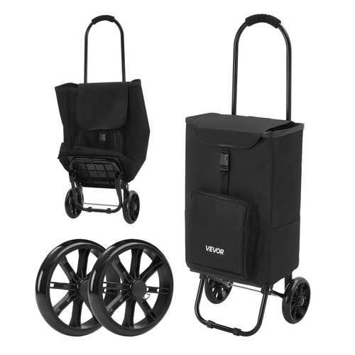 Carrello spesa pieghevole - spesa, 2