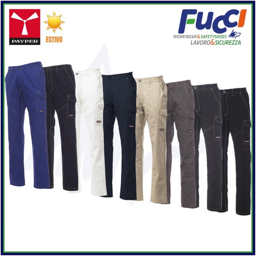 Pantaloni lavoro estivi - lavoro,