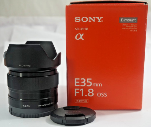 Sony 35mm oss - e,