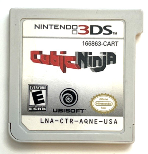 Cubic ninja nintendo 3ds - cubic,