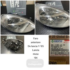 Faro Anteriore Destro Lancia Y