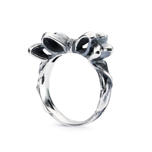 Moda anello fiocco trollbeads - anello,