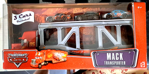 Cars mack transporter - mack,