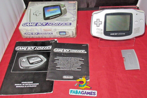 Gba console game boy advance - gba,