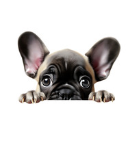 7 adesivi auto Bulldog