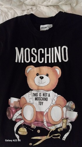Shirt moschino uomo - t,