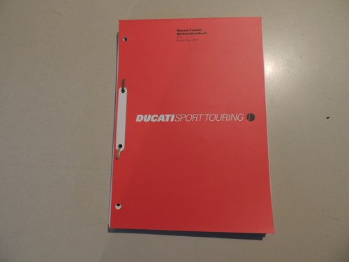 Ducati st4 2002 manuale - ducati,