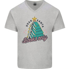 T-shirt uomo scollo a V cotone
