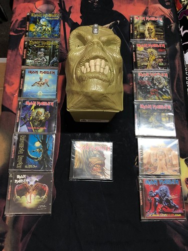 Iron maiden eddie head box - eddie's,