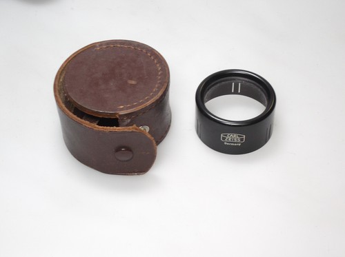 Carl zeiss diottrie lente - 2,