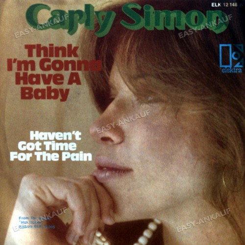 Carly simon think m gonna - carly,