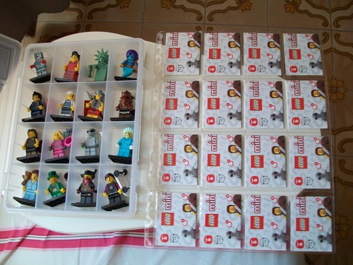 Lego minifigures serie - lego,