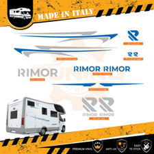 Decalcomania Adesivi Camper Rimor - M