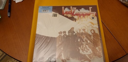 Led zeppelin 2lp - zeppelin, 180