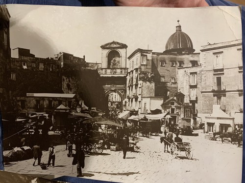 Foto alinari 24x18 napoli 800 - foto,