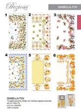 Tovaglia Copritavola Preziosa