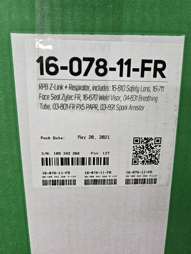 Rpb kit respiratore per - rpb,