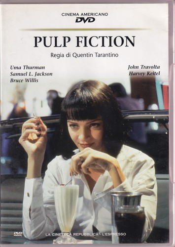 Pulp fiction dvd quentin - pulp,