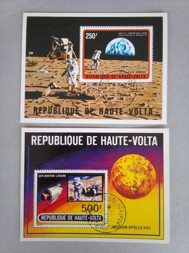 Haute volta 250f 500f espace - 500f,