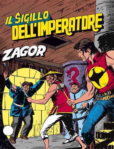 Fumetto zagor zenith - zagor, bonelli