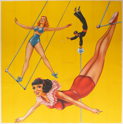 Poster pubblicitario circo - poster,