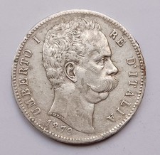 Regno D'Italia Umberto l: 5