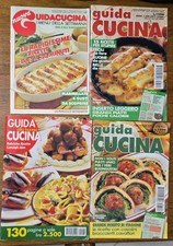 4 fascicoli GUIDA CUCINA