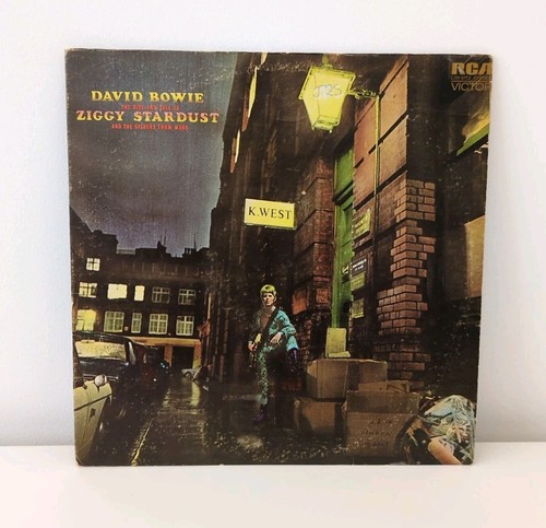 Bowie the rise and - and, fall