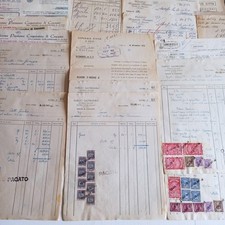 Lotto 70 Vecchi Documenti Misti Repubblica Italiana  Cartaceo Dal 1946  L744