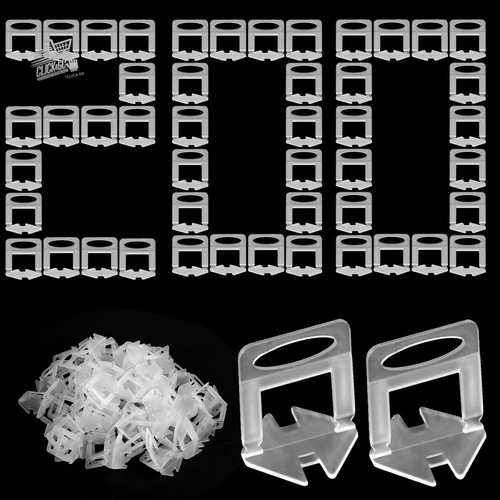 200 clip distanziatori - 200,