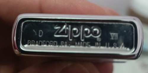 Zippo classico del 1991