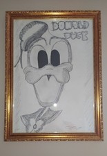 Quadro,dipinto Walt Disney 