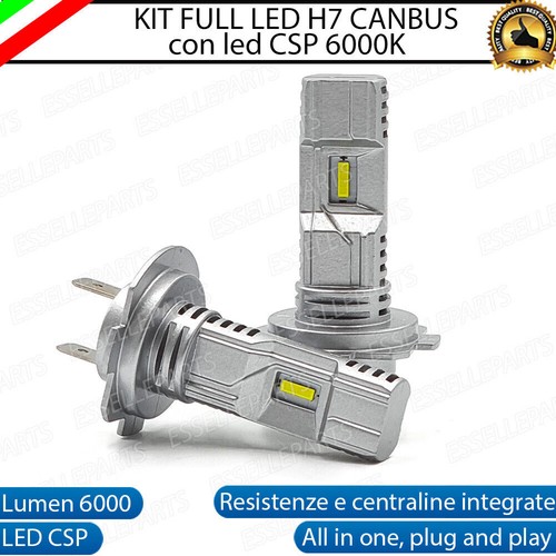 Kit led 6000k bianco - led, h7