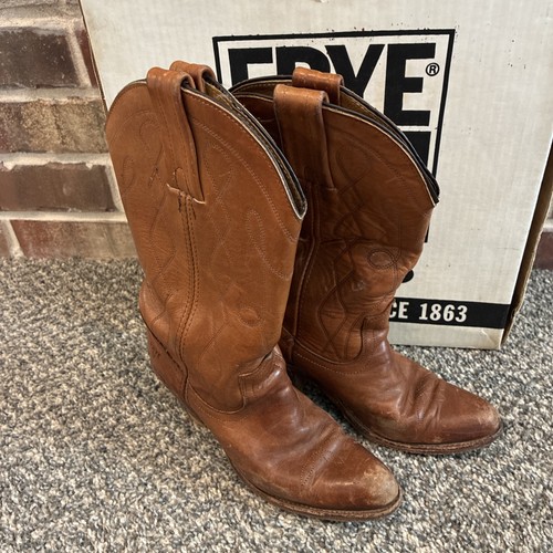Stivali cowboy vintage frye - stivali,